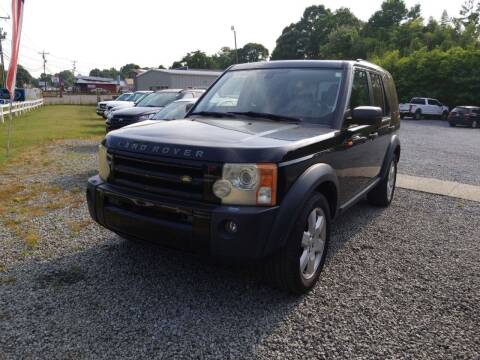 2005 Land Rover LR3 for sale at TR MOTORS in Gastonia NC
