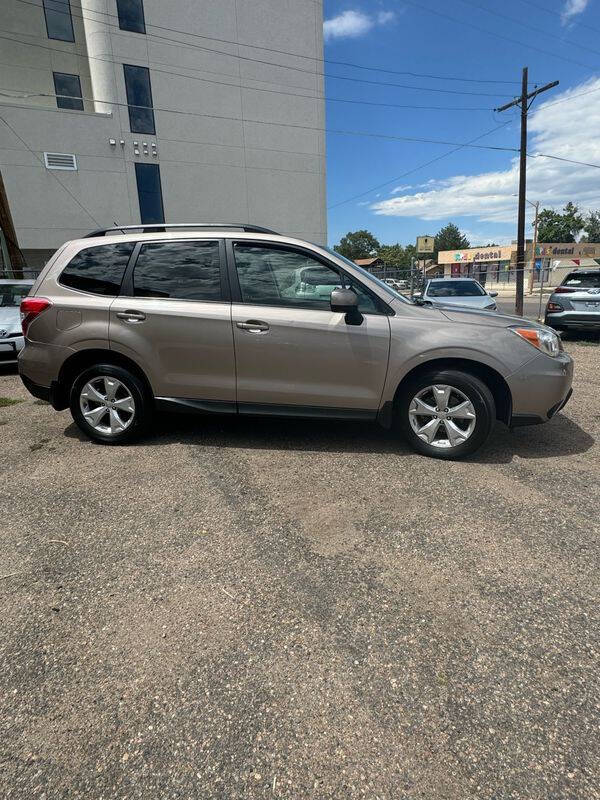 2015 Subaru Forester for sale at MARATHON AUTO in Denver, CO