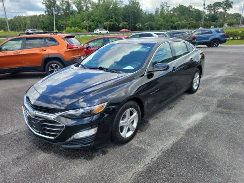 2020 Chevrolet Malibu for sale at J. MARTIN AUTO in Richmond Hill GA