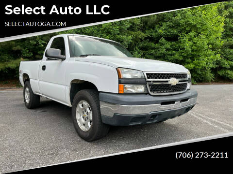 2006 Chevrolet Silverado 1500 for sale at Select Auto LLC in Ellijay GA