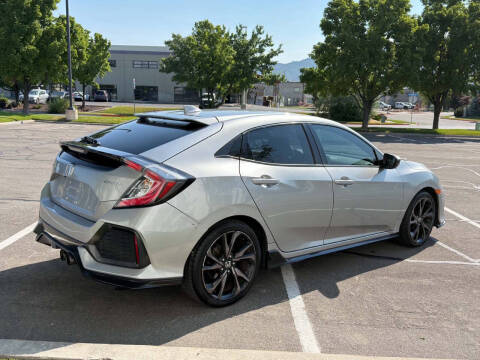 2017 Honda Civic Sport