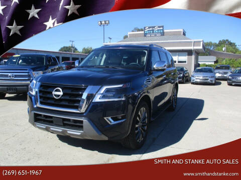 2023 Nissan Armada Platinum