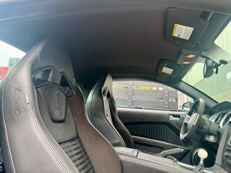 2014 Ford Shelby GT500