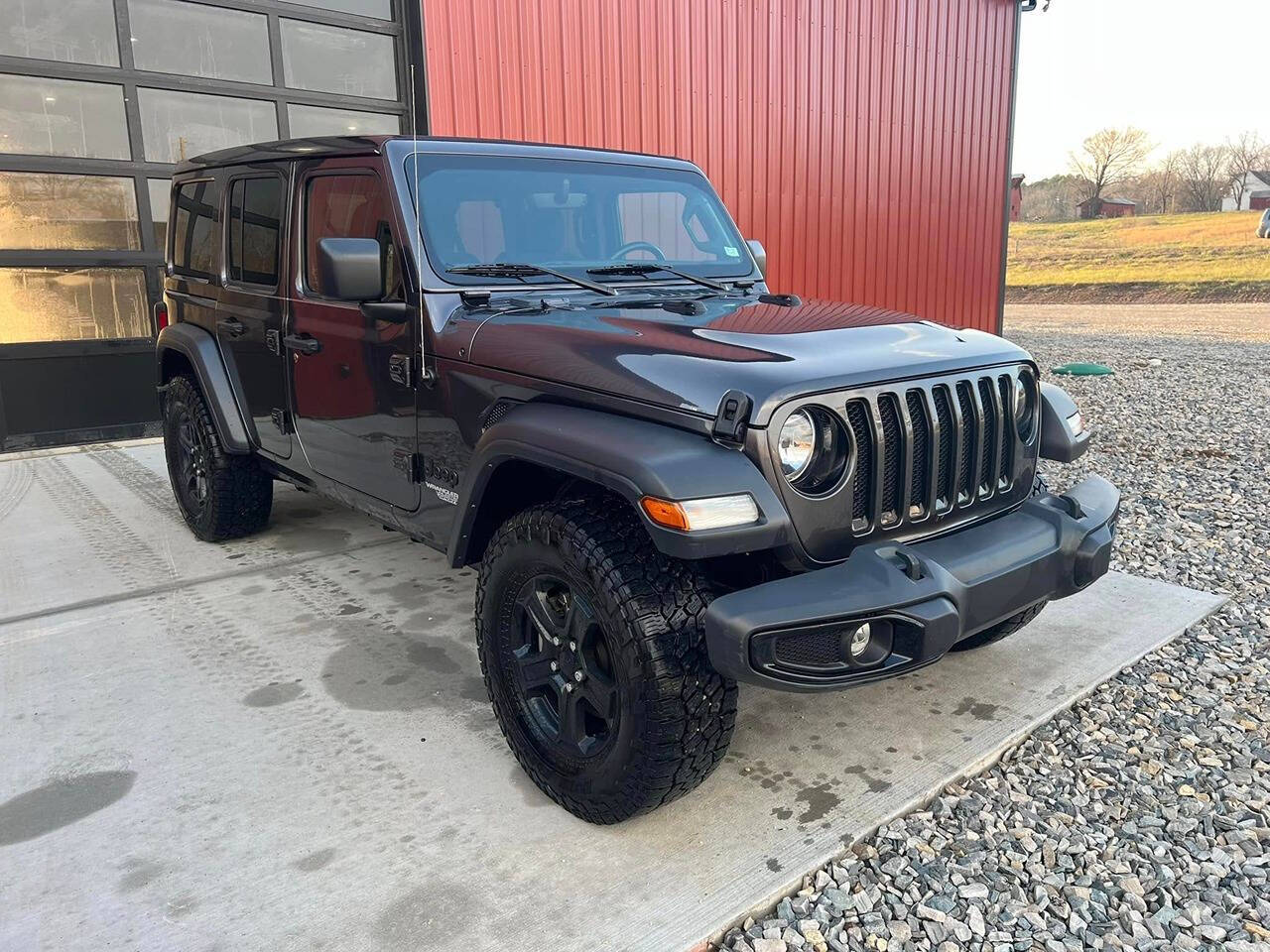 2021 Jeep Wrangler Unlimited for sale at Flip Side Auto LLC in Marble Hill, MO