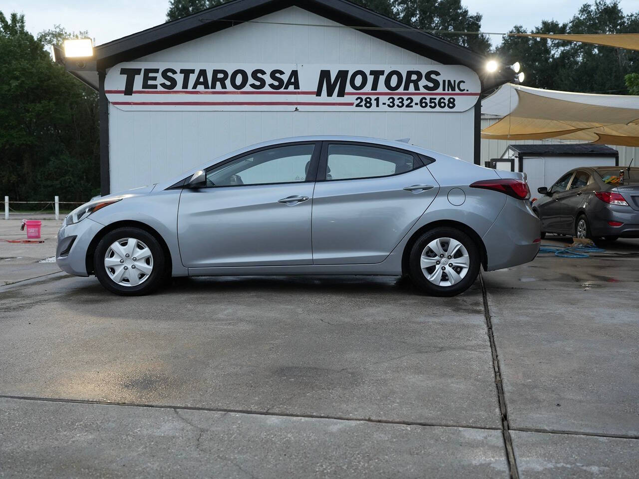 2016 Hyundai ELANTRA for sale at Testarossa Motors in League City, TX