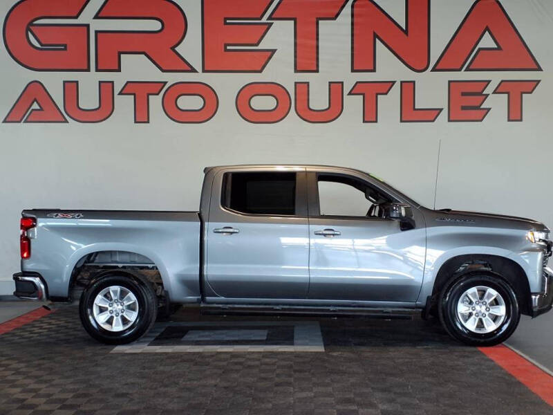 2021 Chevrolet Silverado 1500