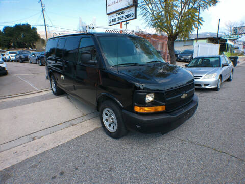 2013 Chevrolet Express for sale at ARAX AUTO SALES in Tujunga CA