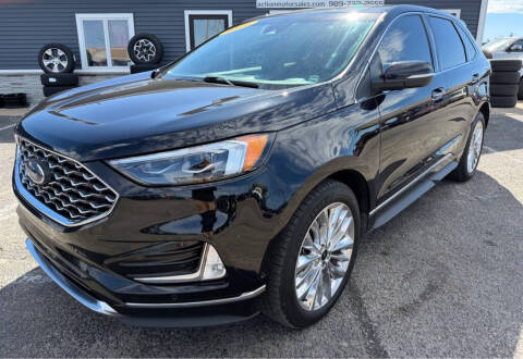 2020 Ford Edge Titanium