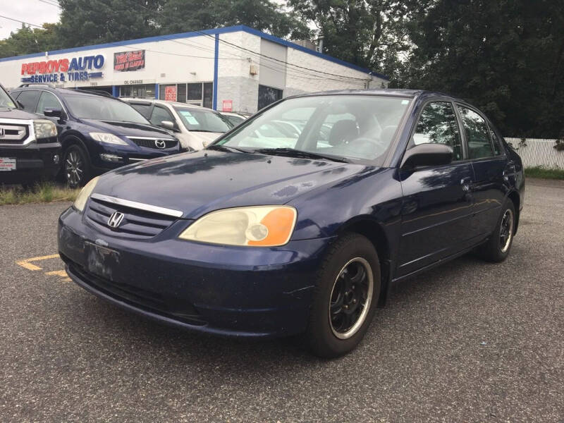 2003 Honda Civic for sale at Tri state leasing in Hasbrouck Heights NJ