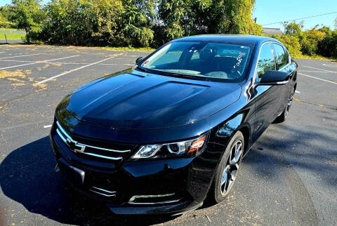 2016 Chevrolet Impala for sale at GOLDEN RULE AUTO in Newark OH