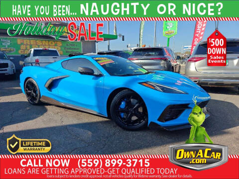 2020 Chevrolet Corvette Stingray