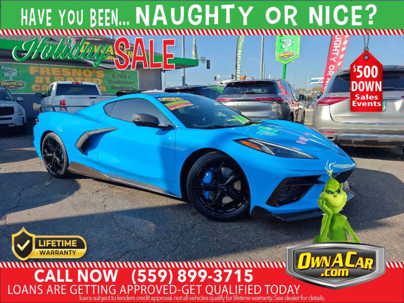 2020 Chevrolet Corvette Stingray