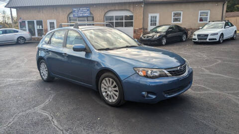 2008 Subaru Impreza for sale at Worley Motors in Enola PA