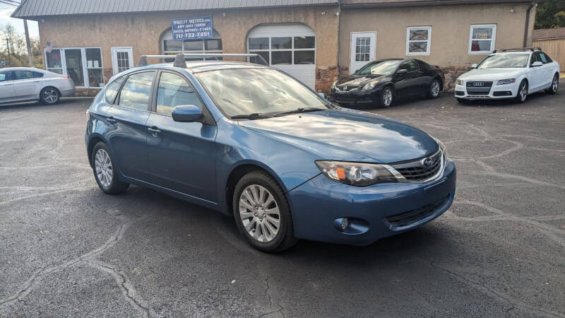 2008 Subaru Impreza for sale at Worley Motors in Enola PA