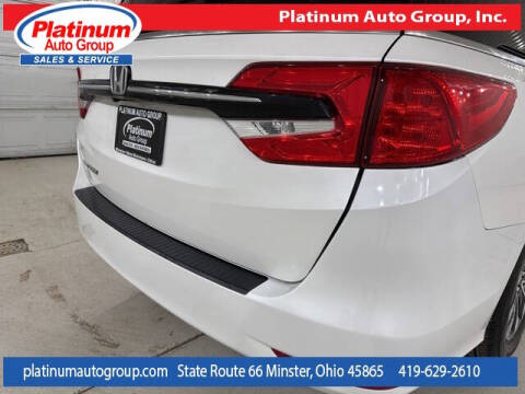 2022 Honda Odyssey EX-L