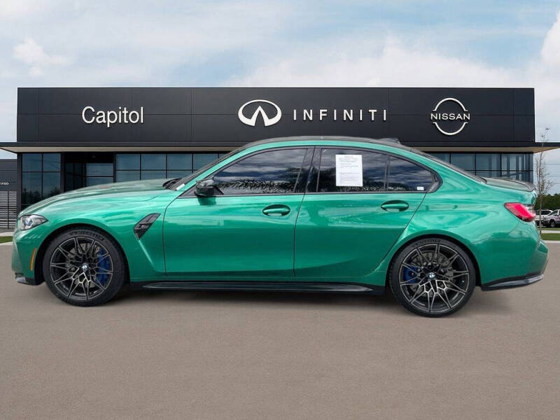 2021 BMW M3 Competition