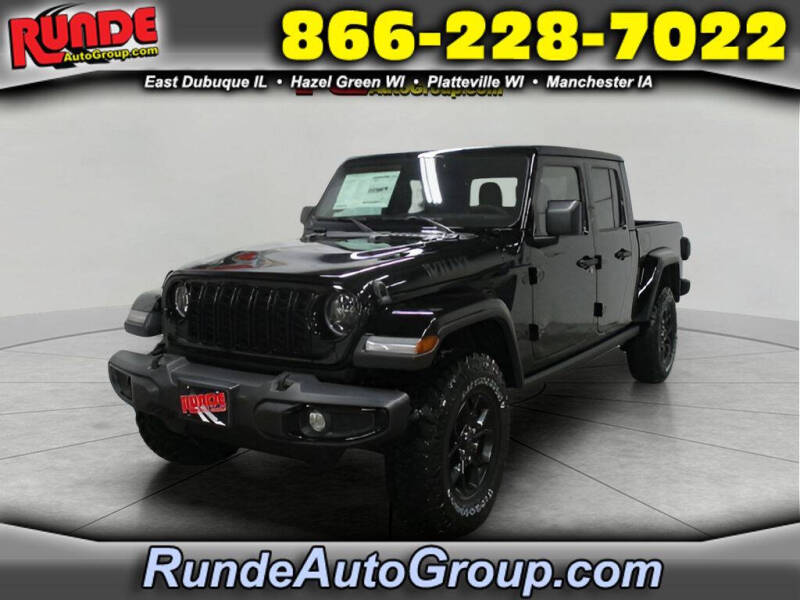 2024 Jeep Gladiator for sale at Runde PreDriven in Hazel Green WI