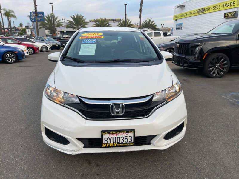 2018 Honda Fit LX