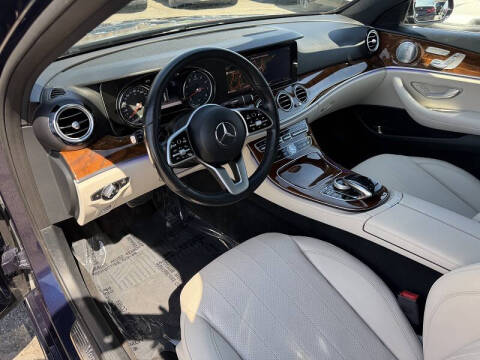 2019 Mercedes-Benz E-Class E 450 4MATIC
