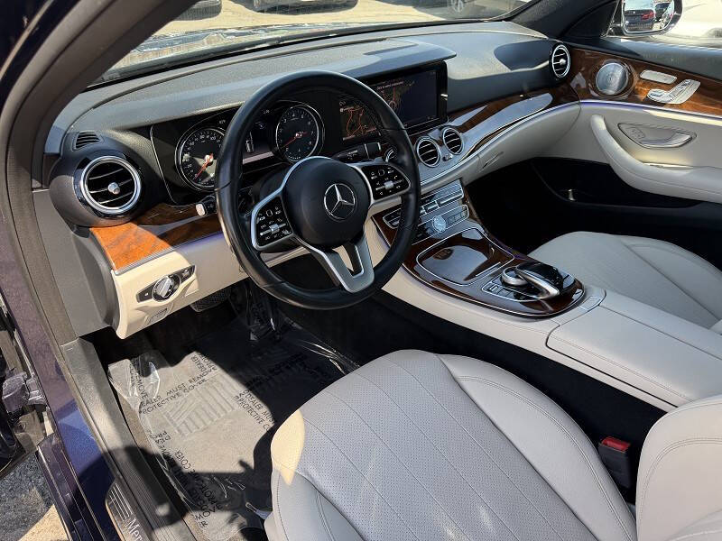 2019 Mercedes-Benz E-Class E 450 4MATIC