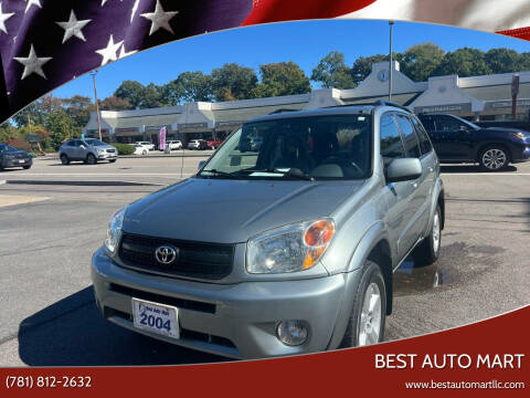 2004 Toyota RAV4 for sale at Best Auto Mart in Weymouth MA