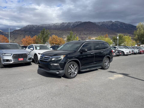 2018 Honda Pilot Elite
