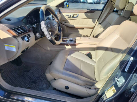 2011 Mercedes-Benz E-Class E 350 Luxury 4MATIC