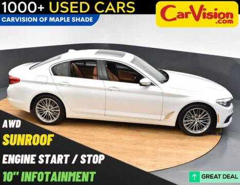 2020 BMW 5 Series for sale at Car Vision of Trooper in Norristown PA