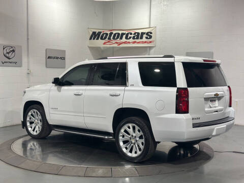 2016 Chevrolet Tahoe LTZ