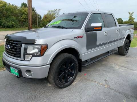2012 Ford F-150 for sale at FREDDY'S BIG LOT in Delaware OH