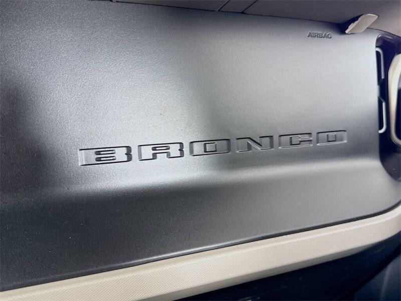 2021 Ford Bronco Wildtrak Advanced