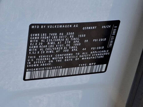 2025 Volkswagen ID. Buzz