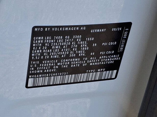 2025 Volkswagen ID. Buzz