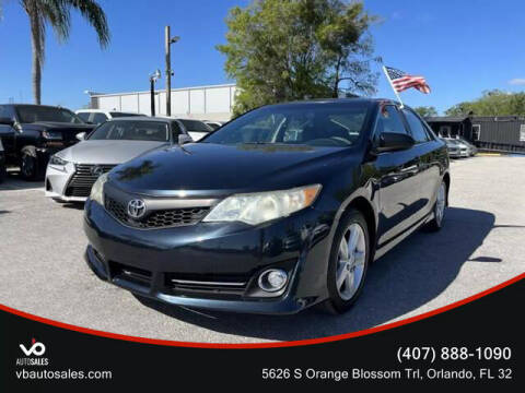 2014 Toyota Camry for sale at V & B Auto Sales in Orlando FL