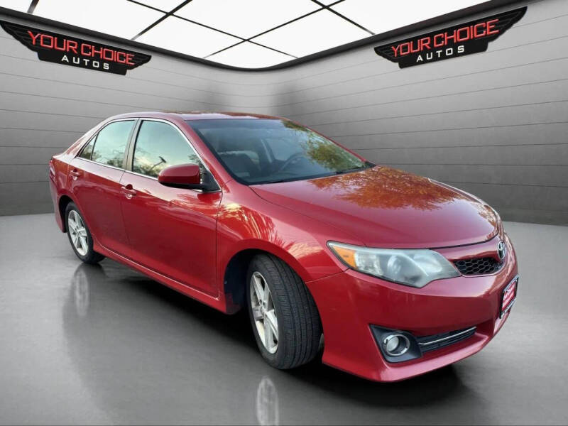 2014 Toyota Camry SE