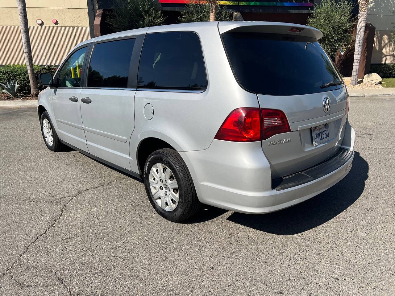 2010 Volkswagen Routan for sale at ZRV AUTO INC in Brea, CA