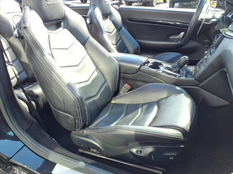 2014 Maserati GranTurismo MC