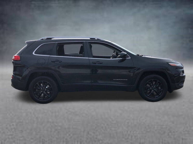 2016 Jeep Cherokee Latitude