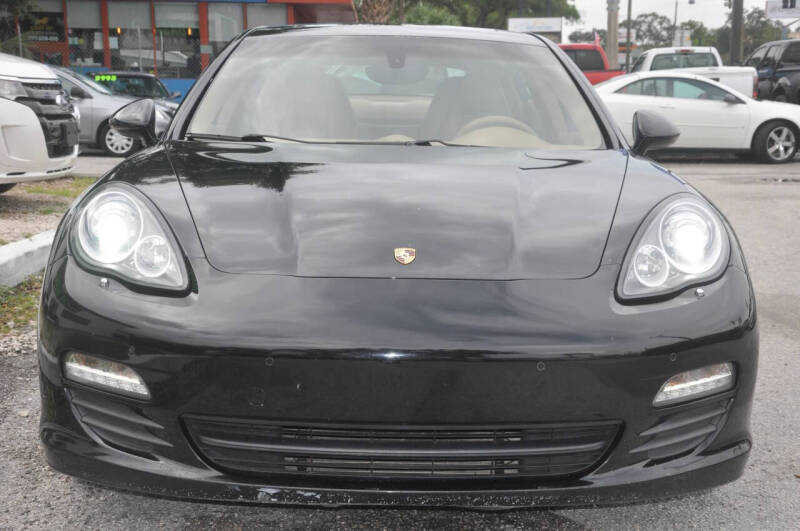 2013 Porsche Panamera