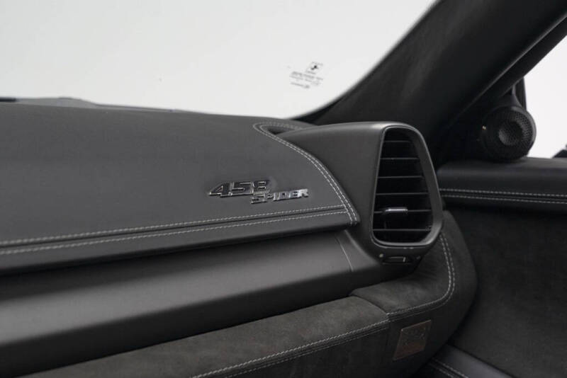 2013 Ferrari 458 Spider