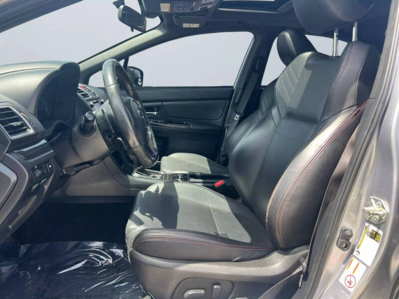 2019 Subaru WRX Limited