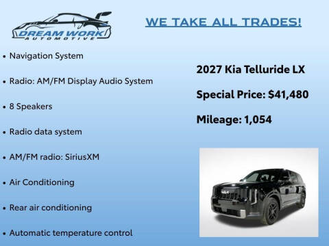 2027 Kia Telluride LX