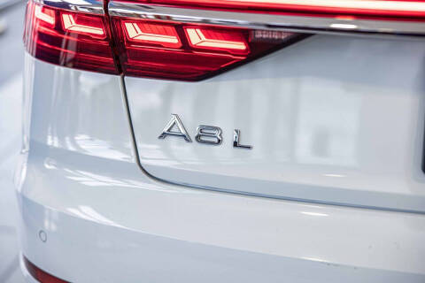 2019 Audi A8 L quattro 55 TFSI