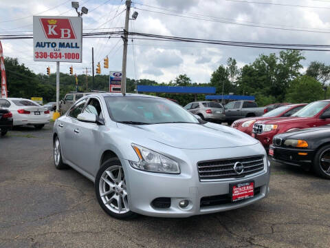 2011 Nissan Maxima for sale at KB Auto Mall LLC in Akron OH