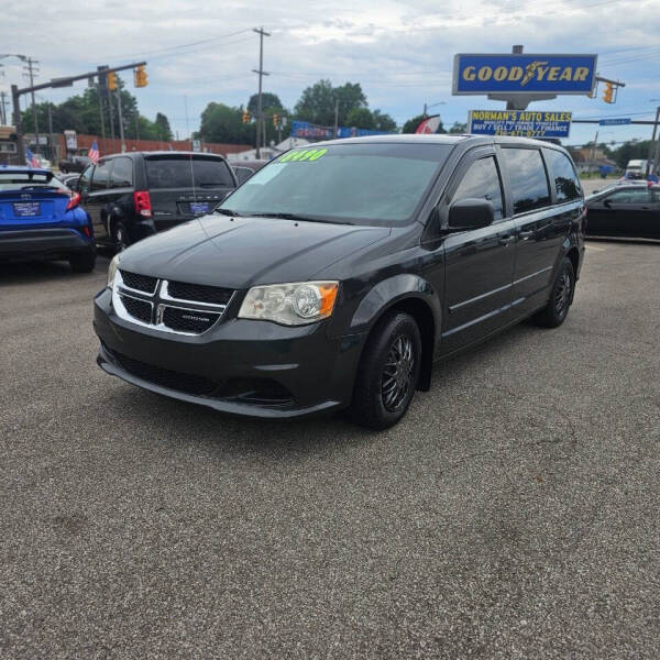 2012 Dodge Grand Caravan American Value Package