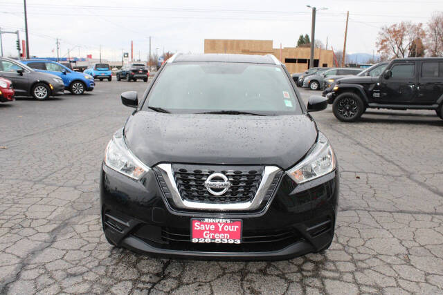 2019 Nissan Kicks for sale at Jennifer's Auto Sales & Service in Spokane Valley, WA