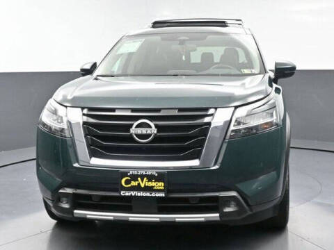 2022 Nissan Pathfinder Platinum