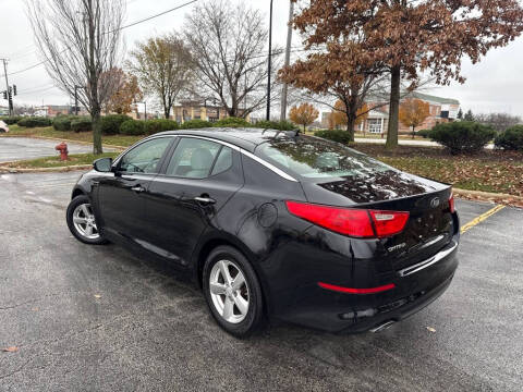 2015 Kia Optima LX