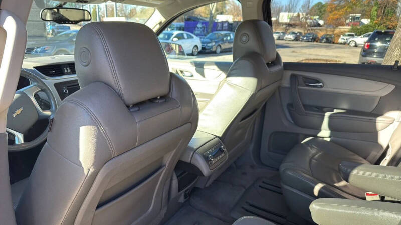 2016 Chevrolet Traverse LT