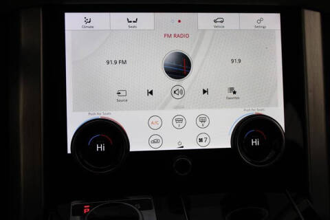 2018 Land Rover Range Rover HSE